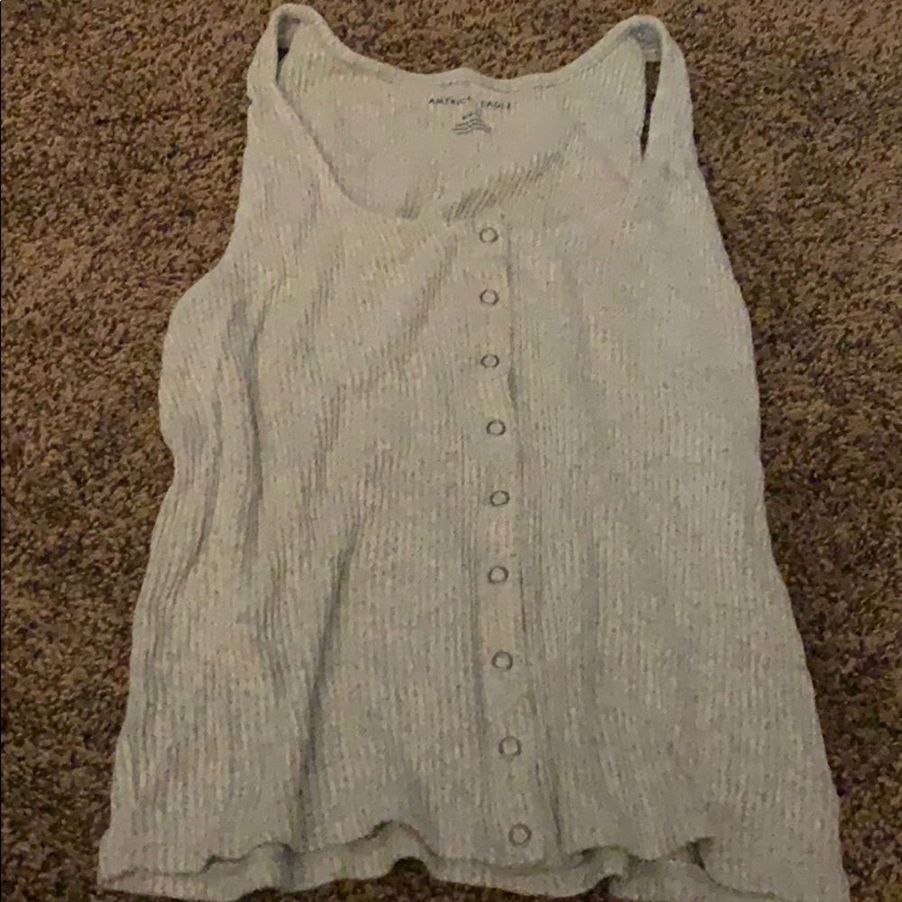 Like new American eagle tank crop
